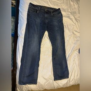 Men’s American Eagle flex fit jeans. 38x32